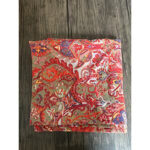Vintage Ralph Lauren Galahad Paisley Pillowcase King